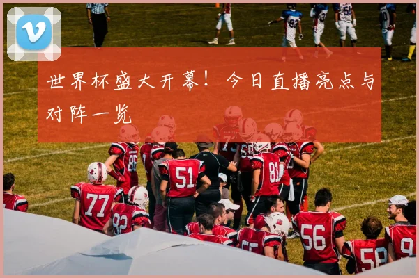 世界杯盛大开幕！今日直播亮点与对阵一览
