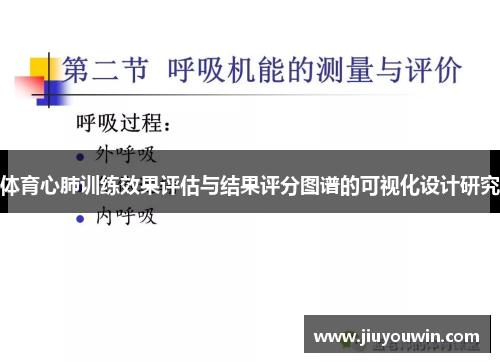 体育心肺训练效果评估与结果评分图谱的可视化设计研究
